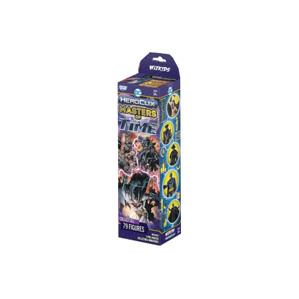 HeroClix: DC Masters of Time Booster (ONLINE ORDER ONLY)