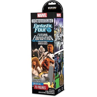 HeroClix: Fantastic Four - Future Foundation Booster (ONLINE ORDER ONLY)