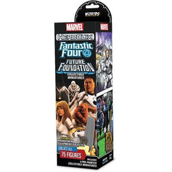 HeroClix: Fantastic Four - Future Foundation Booster (ONLINE ORDER ONLY)
