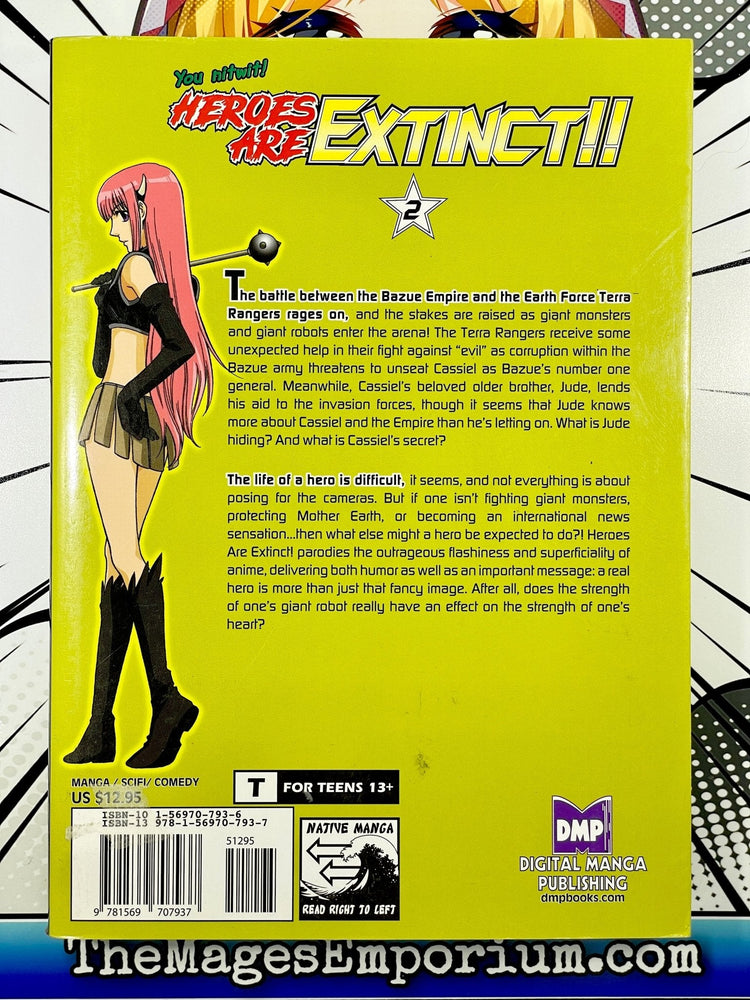 Heroes Are Extinct!! Vol 2 (Online Order Only)