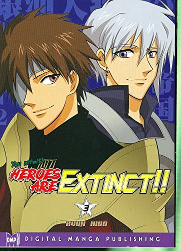 Heroes Are Extinct!! Vol 3 (Online Order Only)