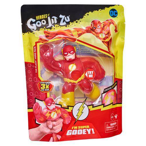 Heroes of Goo Jit Zu DC Hero Pack - Select Figure(s) (Online Order Only)