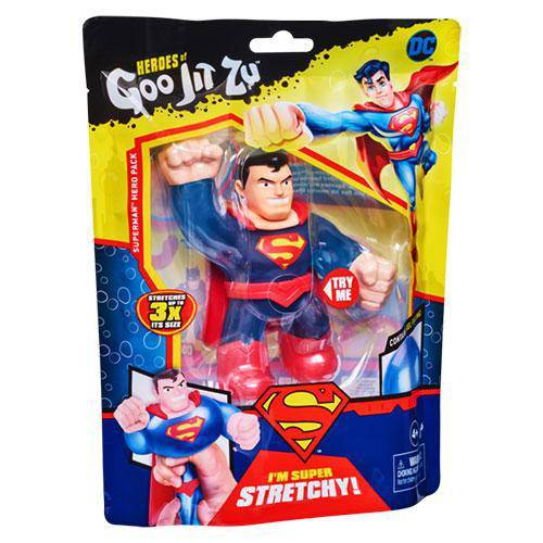 Heroes of Goo Jit Zu DC Hero Pack - Select Figure(s) (Online Order Only)