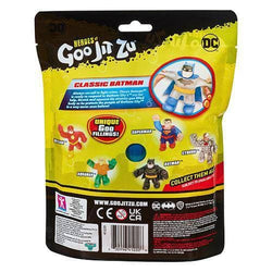 Heroes of Goo Jit Zu DC Hero Pack - Select Figure(s) (Online Order Only)