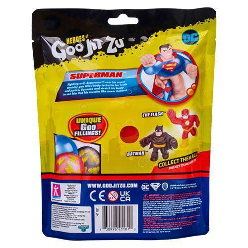 Heroes of Goo Jit Zu DC Hero Pack - Select Figure(s) (Online Order Only)