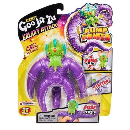 Heroes of Goo Jit Zu Galaxy Attack Air Vac - Select Figure(s) (Online Order Only)