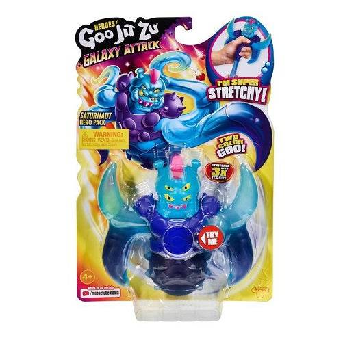 Heroes of Goo Jit Zu Galaxy Attack Hero Pack - Select Figure(s) (Online Order Only)
