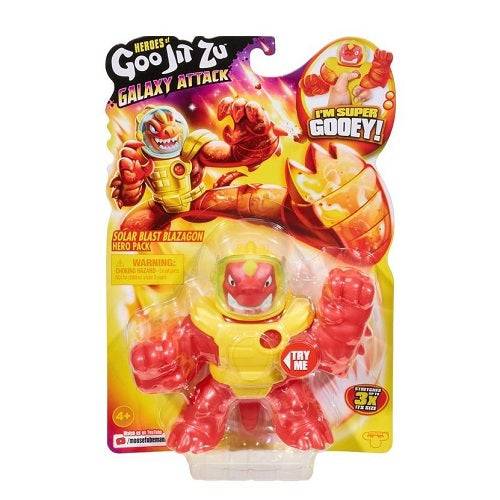 Heroes of Goo Jit Zu Galaxy Attack Hero Pack - Select Figure(s) (Online Order Only)