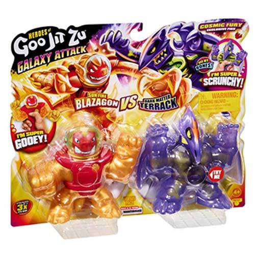 Heroes of Goo Jit Zu Galaxy Attack Hero Pack - Select Figure(s) (Online Order Only)