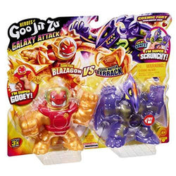 Heroes of Goo Jit Zu Galaxy Attack Hero Pack - Select Figure(s) (Online Order Only)