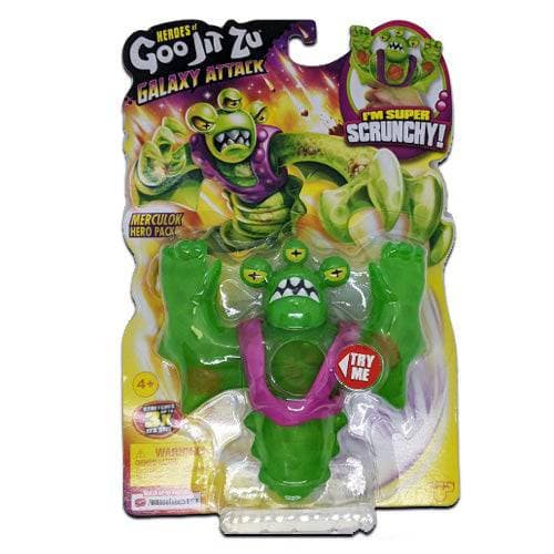 Heroes of Goo Jit Zu Galaxy Attack Hero Pack - Select Figure(s) (Online Order Only)
