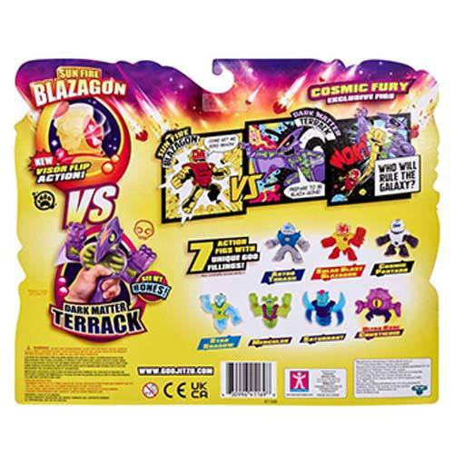 Heroes of Goo Jit Zu Galaxy Attack Hero Pack - Select Figure(s) (Online Order Only)