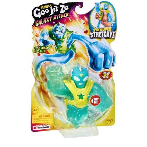 Heroes of Goo Jit Zu Galaxy Attack Hero Pack - Select Figure(s) (Online Order Only)