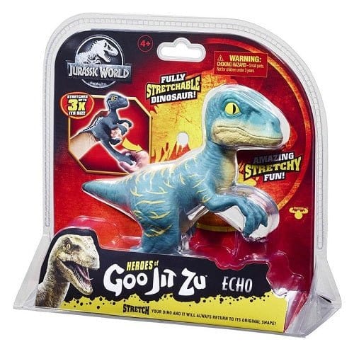 Heroes of Goo Jit Zu Jurassic World Dino Hero Pack - Select Figure(s) (Online Order Only)