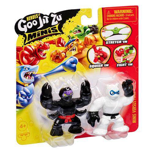 Heroes of Goo Jit Zu Minis 2 pack Action Figure - Select Figure(s) (Online Order Only)