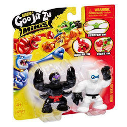 Heroes of Goo Jit Zu Minis 2 pack Action Figure - Select Figure(s) (Online Order Only)