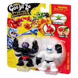 Heroes of Goo Jit Zu Minis 2 pack Action Figure - Select Figure(s) (Online Order Only)