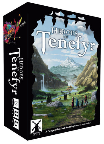 Heroes of Tenefyr (ONLINE ORDER ONLY)