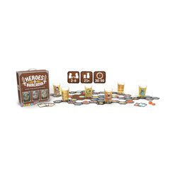 Heroes of Barcadia: Kickstarter Edition (ONLINE ORDER ONLY)