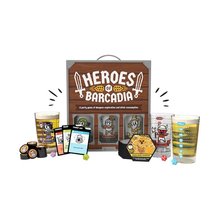 Heroes of Barcadia: Kickstarter Edition (ONLINE ORDER ONLY)