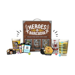 Heroes of Barcadia: Kickstarter Edition (ONLINE ORDER ONLY)