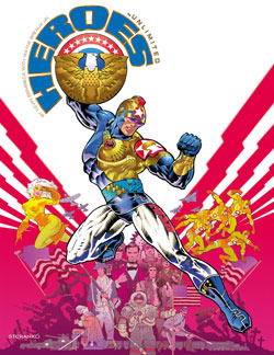 Heroes Unlimited 2nd Edition Hardcover (Online Only)