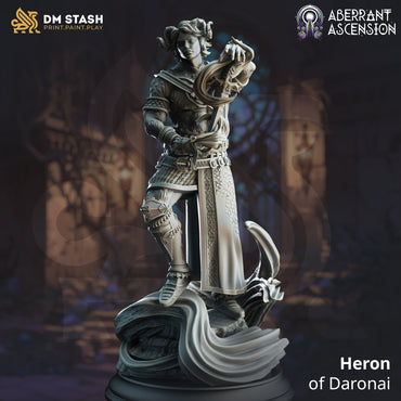 Heron of Daronai (Male Nosmeni Mage) (Online Order Only)
