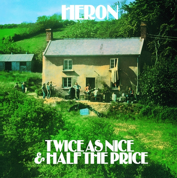 HERON - Twice As Nice And Half The Price [Vinyl]