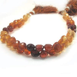 Hessonite Garnet `Candy Kiss` Briolettes (ONLINE ORDER ONLY)