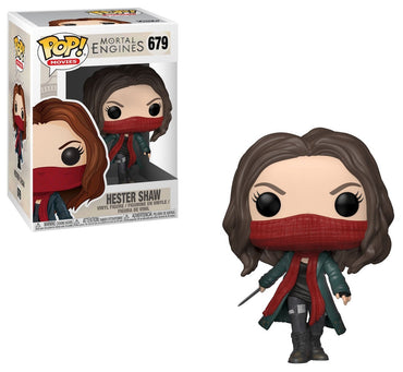 Funko POP! Mortal Engines - Hester Shaw Vinyl Figure #679 (ONLINE ORDER ONLY)