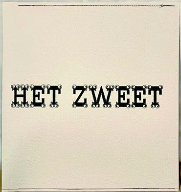 Het Zweet [Vinyl] (ONLINE ORDER ONLY)