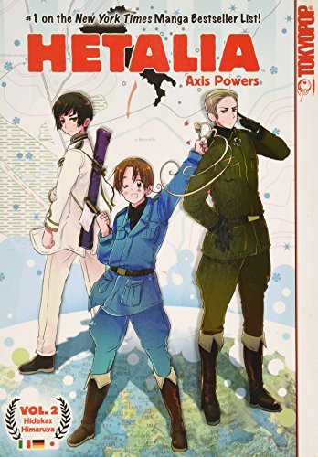 Hetalia Axis Powers Vol 2 (Online Order Only)