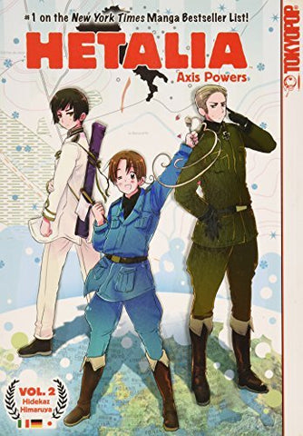 Hetalia Axis Powers Vol 2 (Online Order Only)