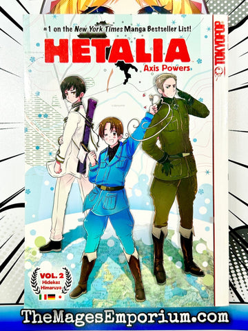 Hetalia Axis Powers Vol 2 (Online Order Only)