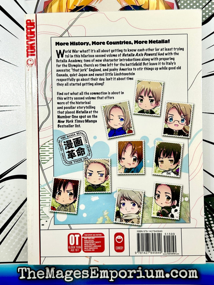 Hetalia Axis Powers Vol 2 (Online Order Only)