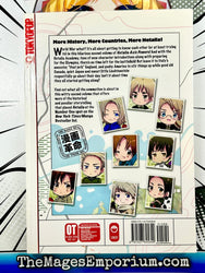 Hetalia Axis Powers Vol 2 (Online Order Only)