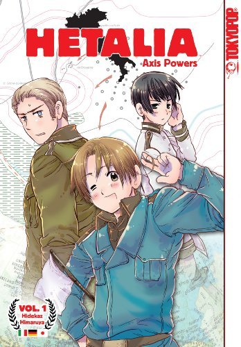 Hetalia Vol 1 (Online Order Only)