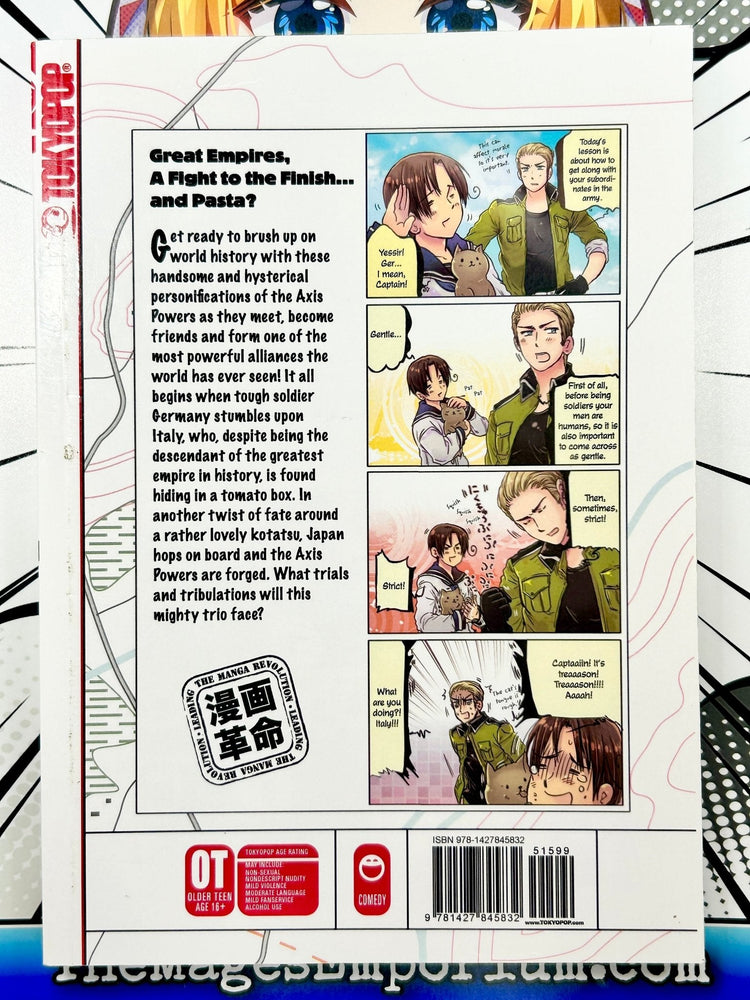 Hetalia Vol 1 (Online Order Only)