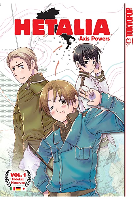 Hetalia Vol 1 (Online Order Only)