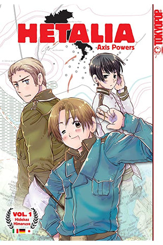 Hetalia Vol 1 (Online Order Only)