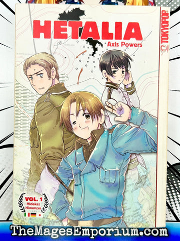 Hetalia Vol 1 (Online Order Only)
