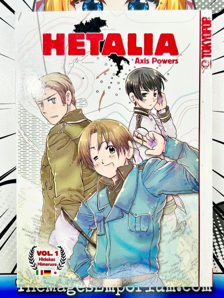 Hetalia Vol 1 (Online Order Only)