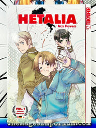 Hetalia Vol 1 (Online Order Only)