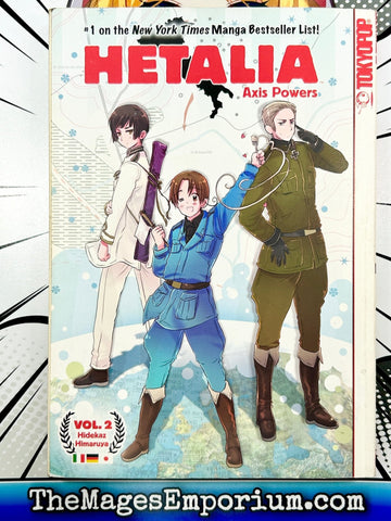 Hetalia Vol 2 (Online Order Only)