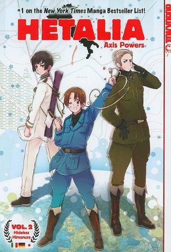 Hetalia Vol 2 (Online Order Only)