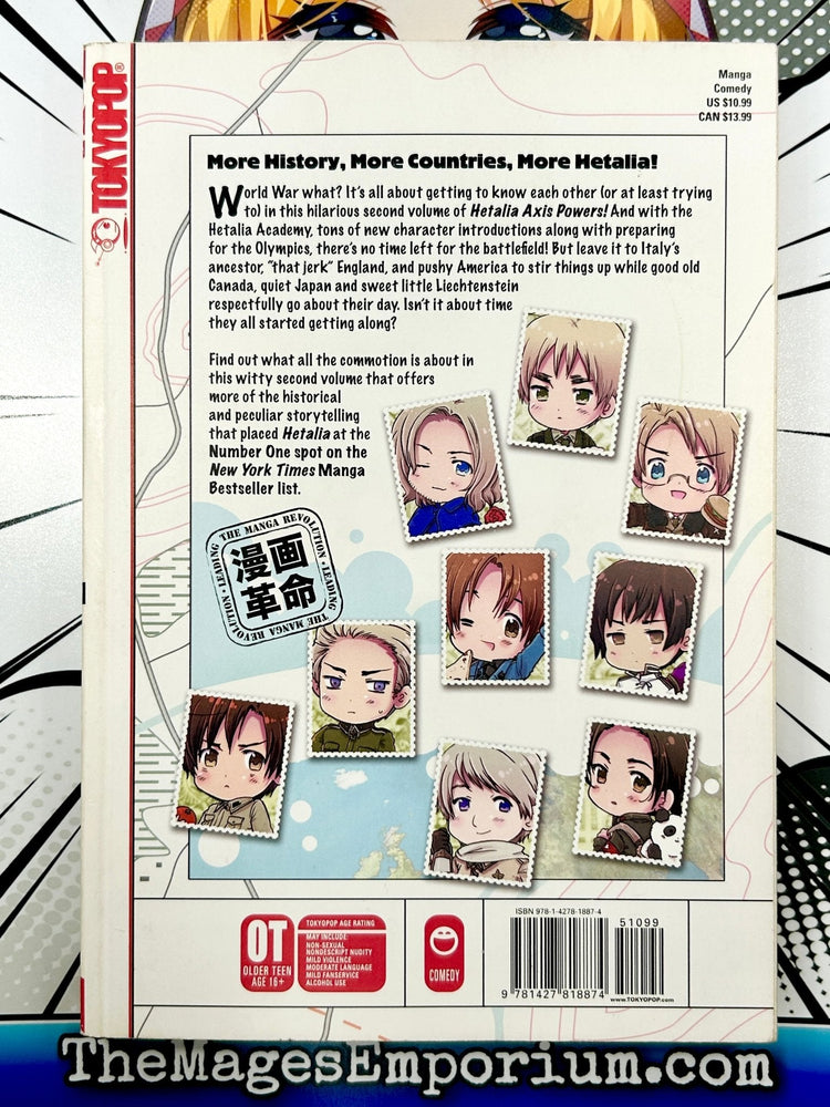 Hetalia Vol 2 (Online Order Only)