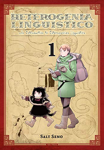 Heterogenia Linguistico Vol 1 (Online Order Only)