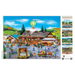 Homegrown - Sunny Farms 750 Piece Jigsaw Puzzle (ONLINE ORDER ONLY)