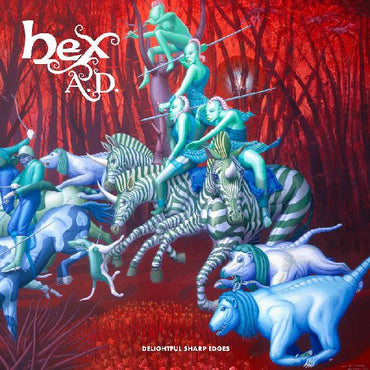 Hex A.D. - Delightful Sharp Edges [Vinyl] (ONLINE ORDER ONLY)