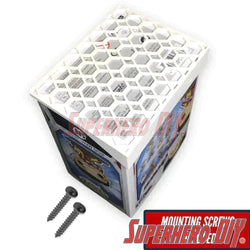 Hexagon Funko Pop Box Floating Shelves | Wall Mount fits Soft Cases or Hard Protectors or Funko Box only | Screws included! (ONLINE ORDER ONLY)